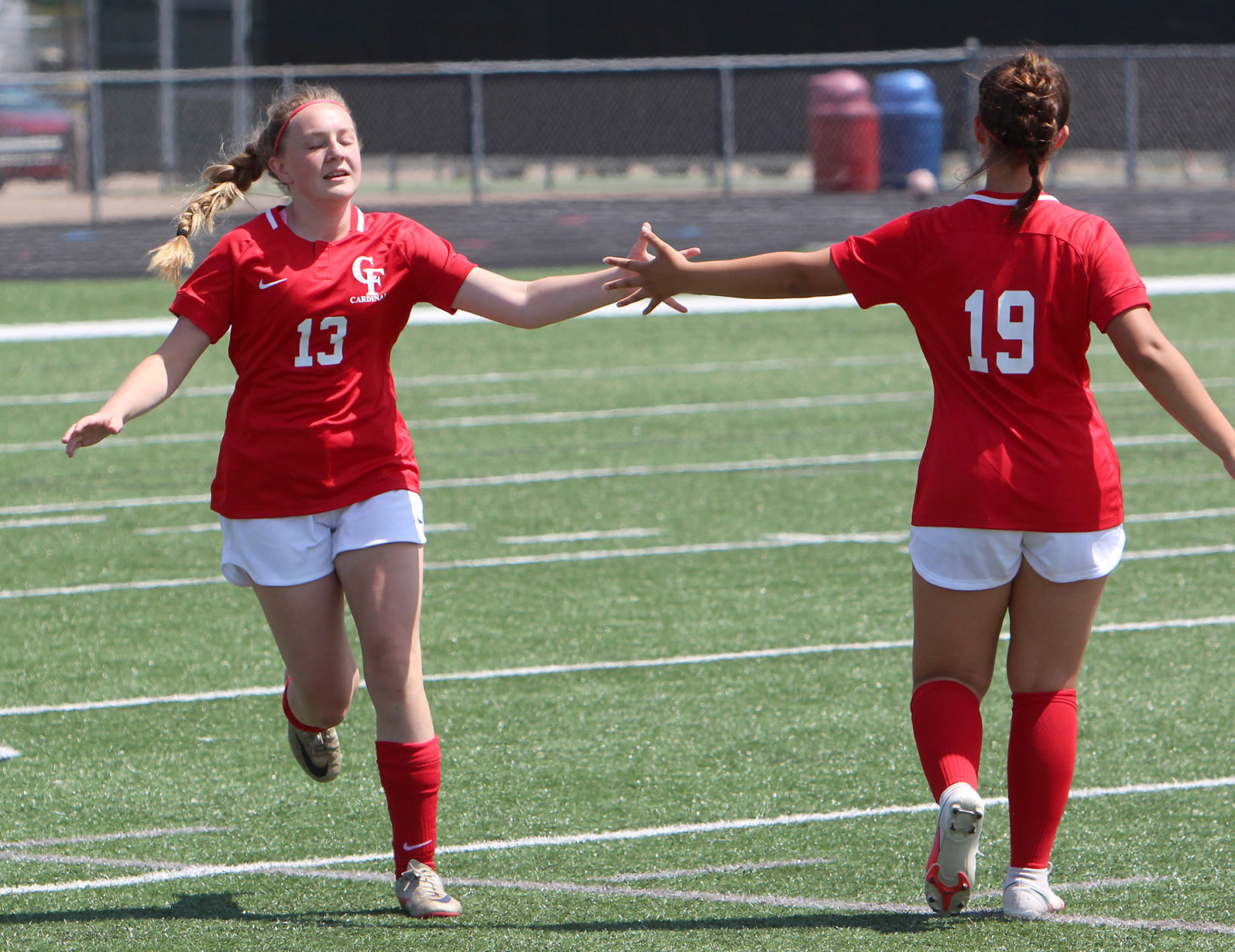 Holmen at Chi-Hi girls soccer 6-5-21